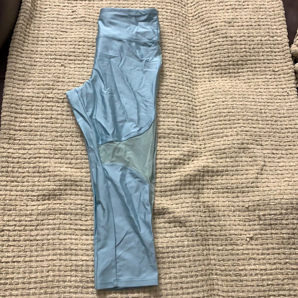 Blue Workout Leggings